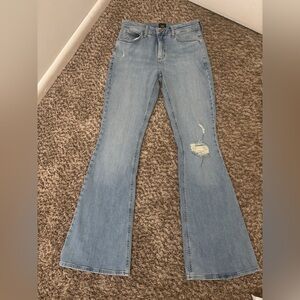 Lee Light Blue Flare Jeans